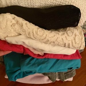 Free Ppl, JCrew, Banana, RVCA bundle - Women’s XS / S tops and sweaters